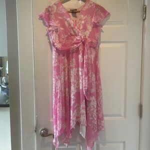 Y2K Midi Floral Dress
